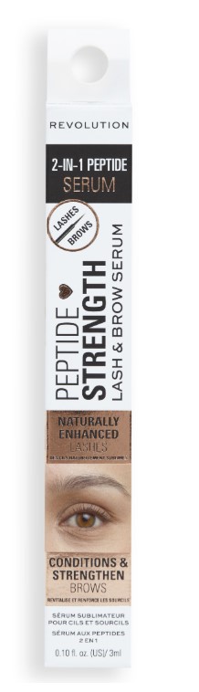 Makeup Revolution Peptide Strenght Serum do Rzęs i Brwi 3ml