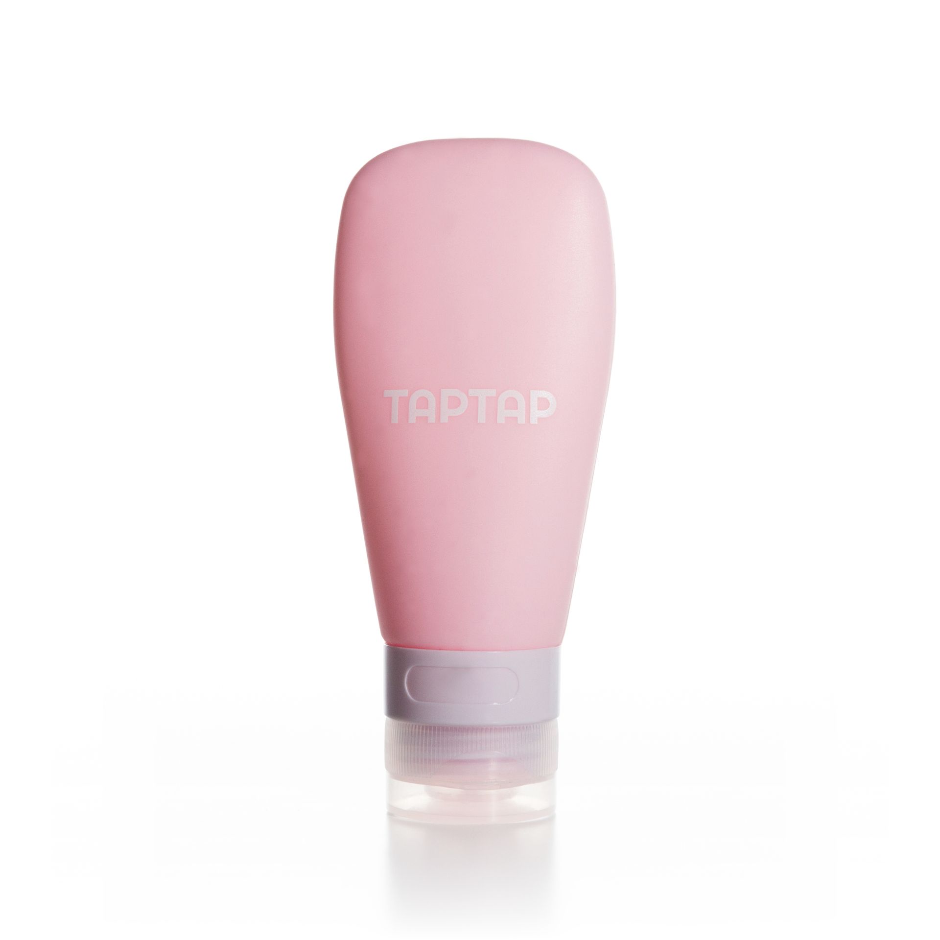 TAPTAP Silikonowy Pojemnik Podróżny Różowy 90ml