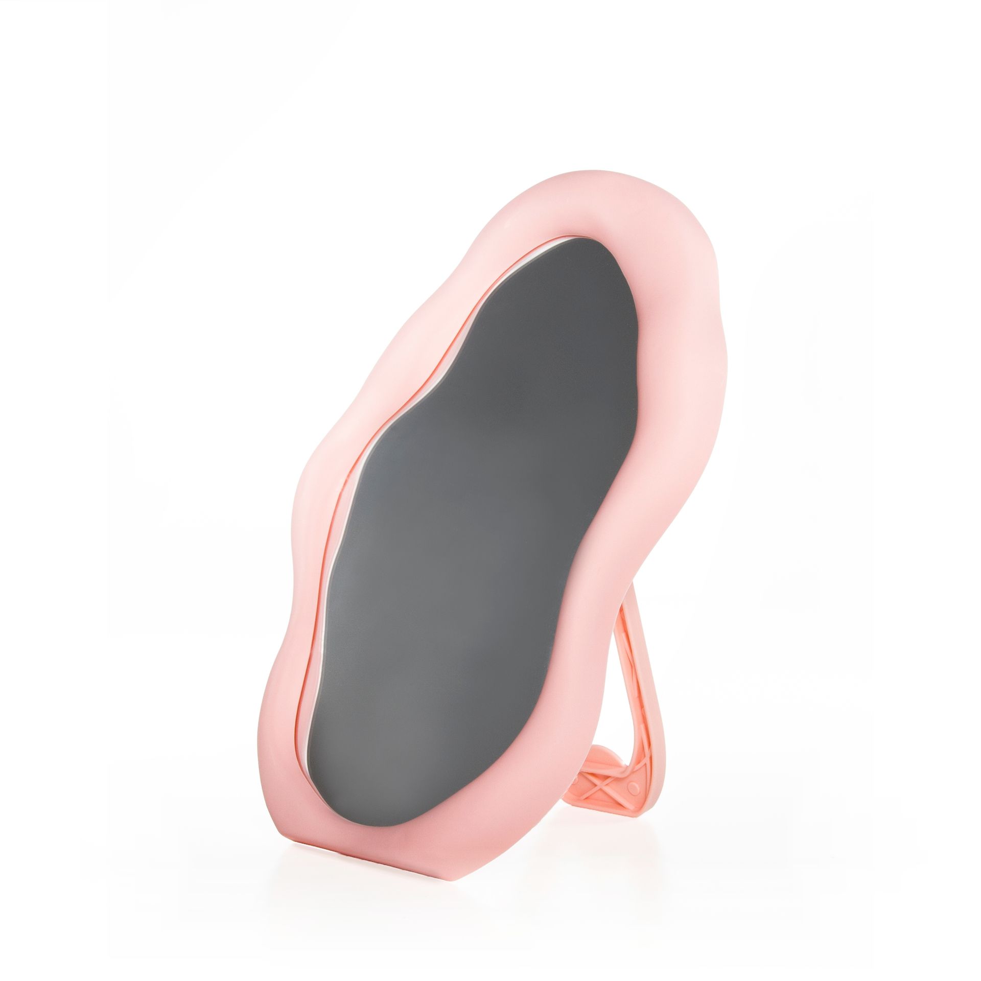 TAPTAP Lusterko Geometryczne Różowe