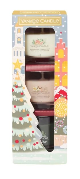 Yankee Candle Zestaw 3 Świec Mini