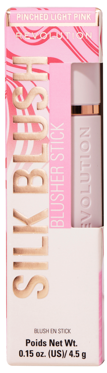 Makeup Revolution Silk Blush Róż w Sztyfcie Pinched Light Pink