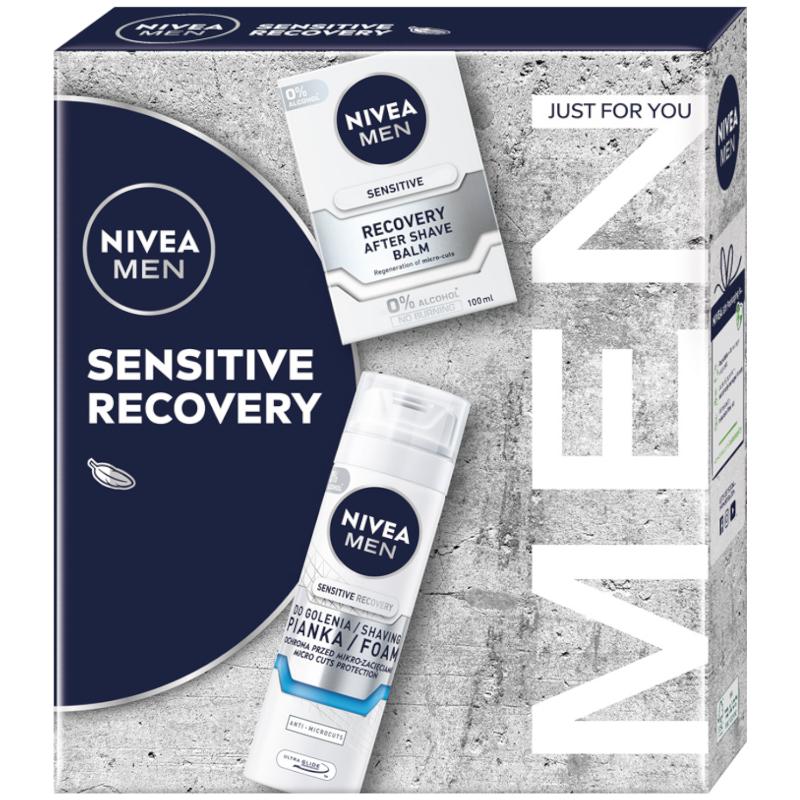 NIVEA Men Sensitive Recovery Zestaw Kosmetyków dla Mężczyzn