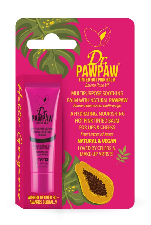 Dr. PAWPAW Balsam do Ust i Policzków Hot Pink 10ml