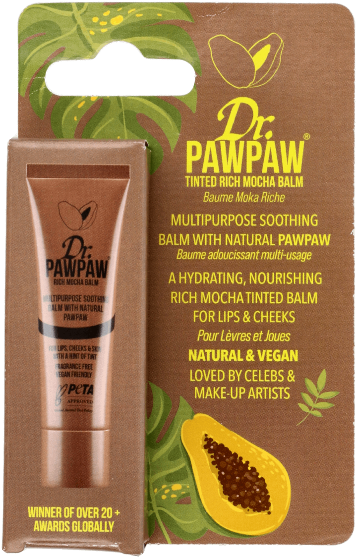 Dr. PAWPAW Balsam do Ust i Policzków Mocha 10ml