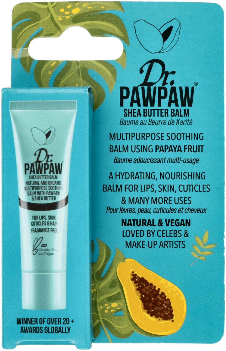 Dr. PAWPAW Original Balm Wielofunkcyjny Balsam z Masłem Shea 10ml