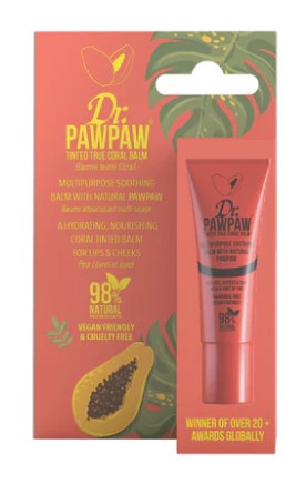 Dr. PAWPAW Balsam do Ust i Policzków Coral 10ml
