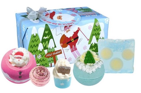 Bomb Cosmetics Zestaw Santa's Coming to Town