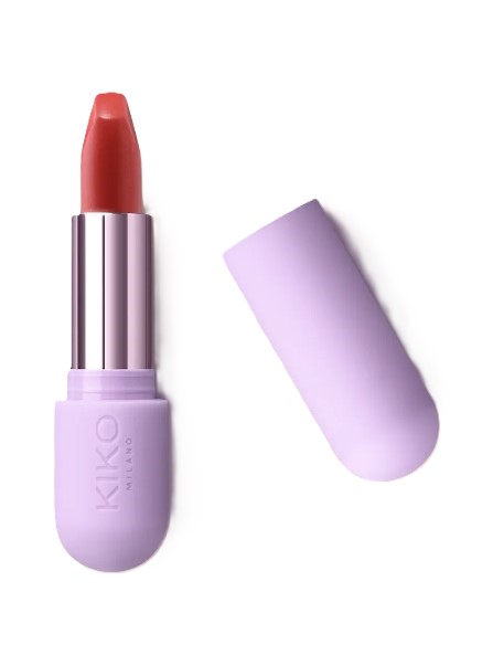 KIKO Milano Dreamphoria Shapechanger Satin Lipstick Pomadka do Ust 06 Red Obsession