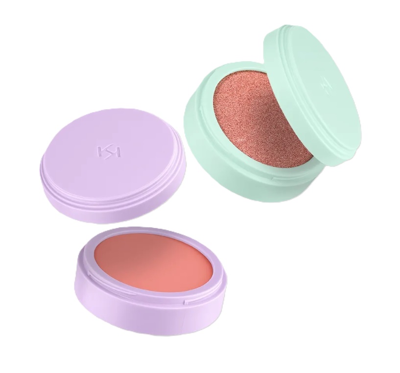 KIKO Milano Dreamphoria Forever Mate Duet Eyeshadow Duet Cieni do Powiek 02 Pretty In Pink