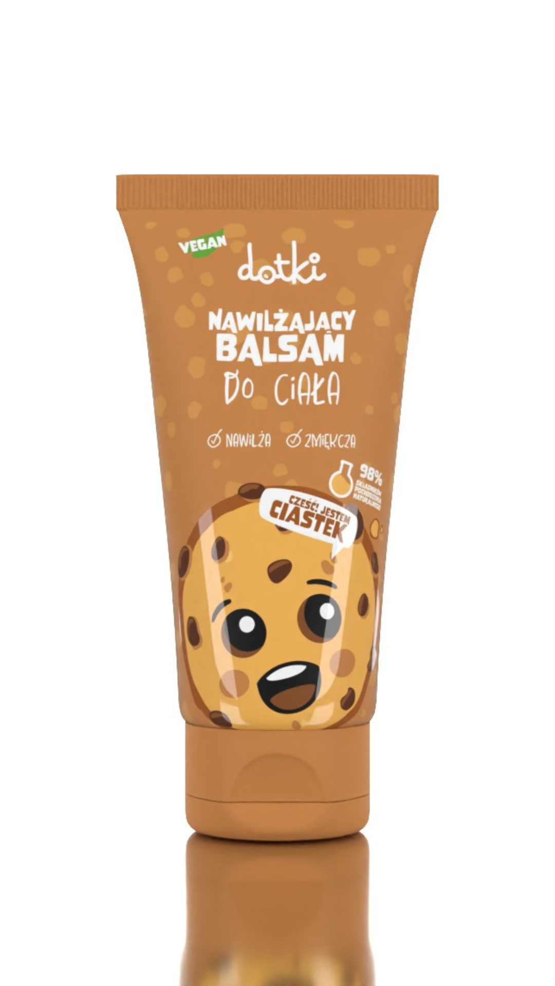 Dotki Nawilżający Balsam do Ciała 200ml