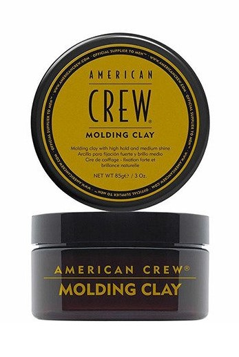 American Crew Molding Clay Glinka Modelująca do Włosów High Hold 85g