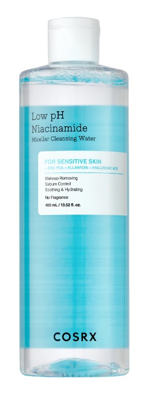 COSRX Low pH Niacynamidowa Woda Micelarna 400ml