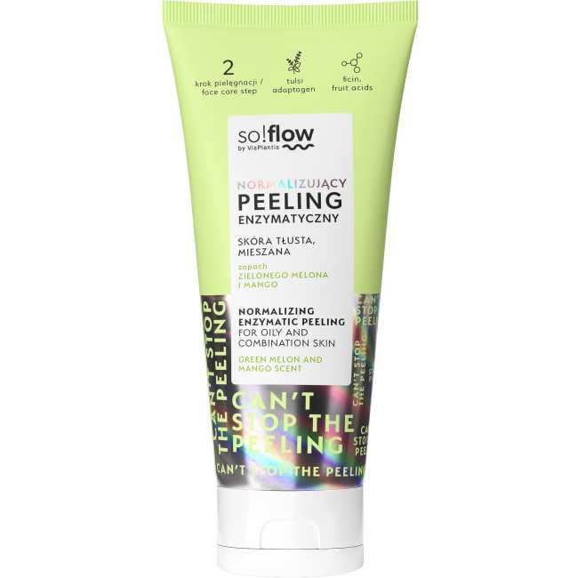 So!flow Normalizujący Peeling Enzymatyczny 75ml