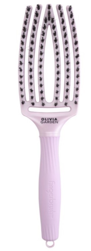 Olivia Garden Szczotka do Włosów Fingerbrush Care Iconic Ethereal Lavender