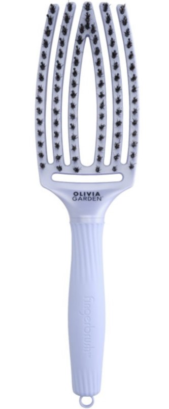 Olivia Garden Szczotka do Włosów Fingerbrush Care Iconic Polar Blue