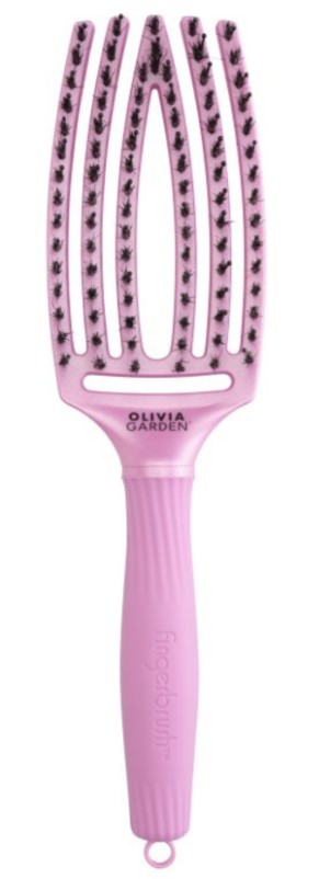 Olivia Garden Szczotka do Włosów Fingerbrush Care Iconic Celestial Pink