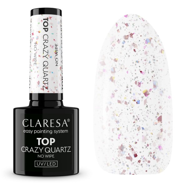 Claresa Top no Wipe Crazy Quartz 5g