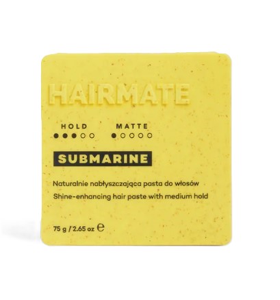 Hairmate Submarine Naturalnie Nabłyszczająca Pasta do Włosów 75g