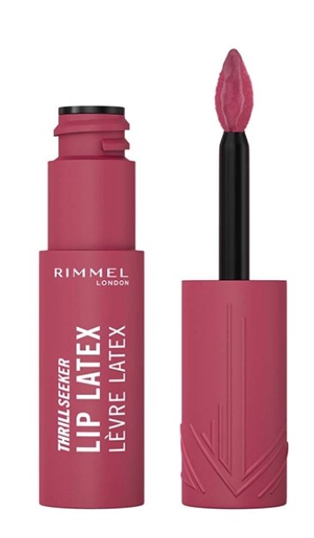 Rimmel Thrill Seeker Lip Latex Pomadka do Ust 300 Main Character