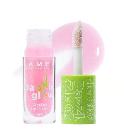 Lamel Dazzle Glow Crystal Błyszczyk do Ust 405 Cotton Candy