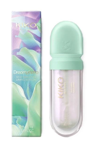 KIKO Milano Dreamphoria 3D Hydra Lip Oil Olejek do Ust 01 Frosted Lilac