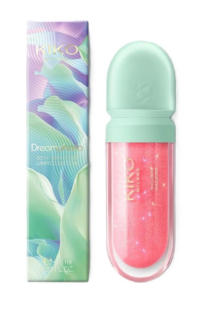 KIKO Milano Dreamphoria 3D Hydra Lip Oil Olejek do Ust 02 Visions Of Pink