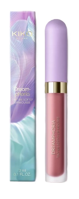 KIKO Milano Dreamphoria Tint Me Softly Lip Mousse Pomadka do Ust 02 Magical Mauve