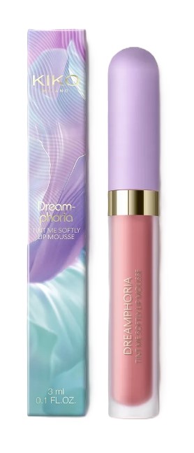 KIKO Milano Dreamphoria Tint Me Softly Lip Mousse Pomadka do Ust 03 Rosy Bloom