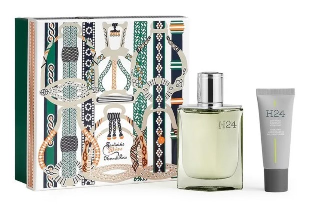 Hermes H24 Woda Perfumowana + Krem Zestaw dla Mężczyzn