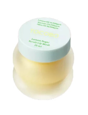 Tocobo Lemon Sugar Scrub Lip Mask Cukrowy Peeling do Ust 20ml