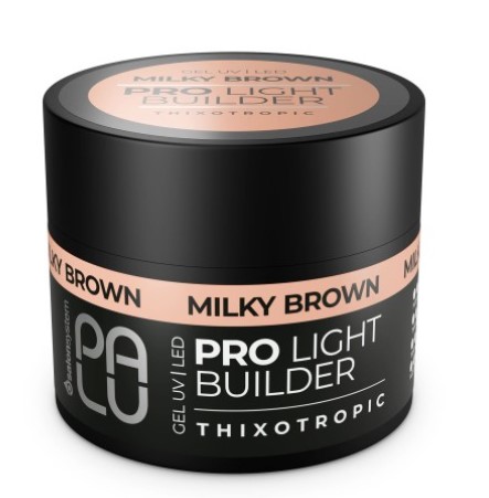 PALU Żel Budujący Pro Light Milky Brown 45g