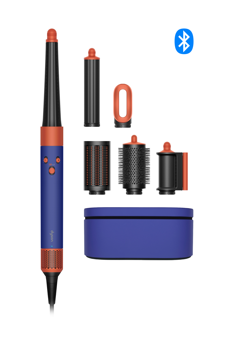 Opinie o Airwrap i.d. Straight+Wavy Niebieski/Topaz