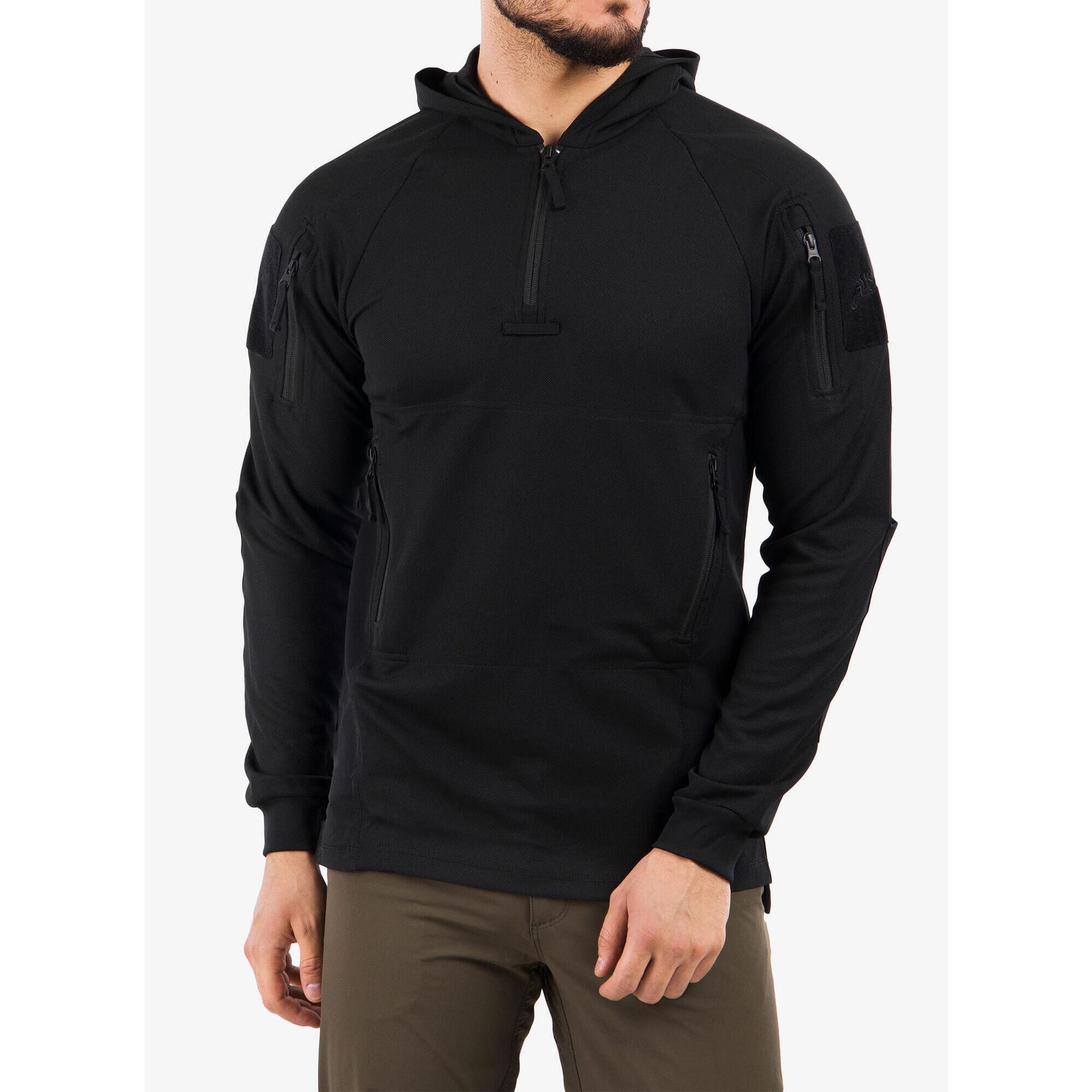 Bluza Helikon-Tex RANGE HOODIE TopCool - Czarna