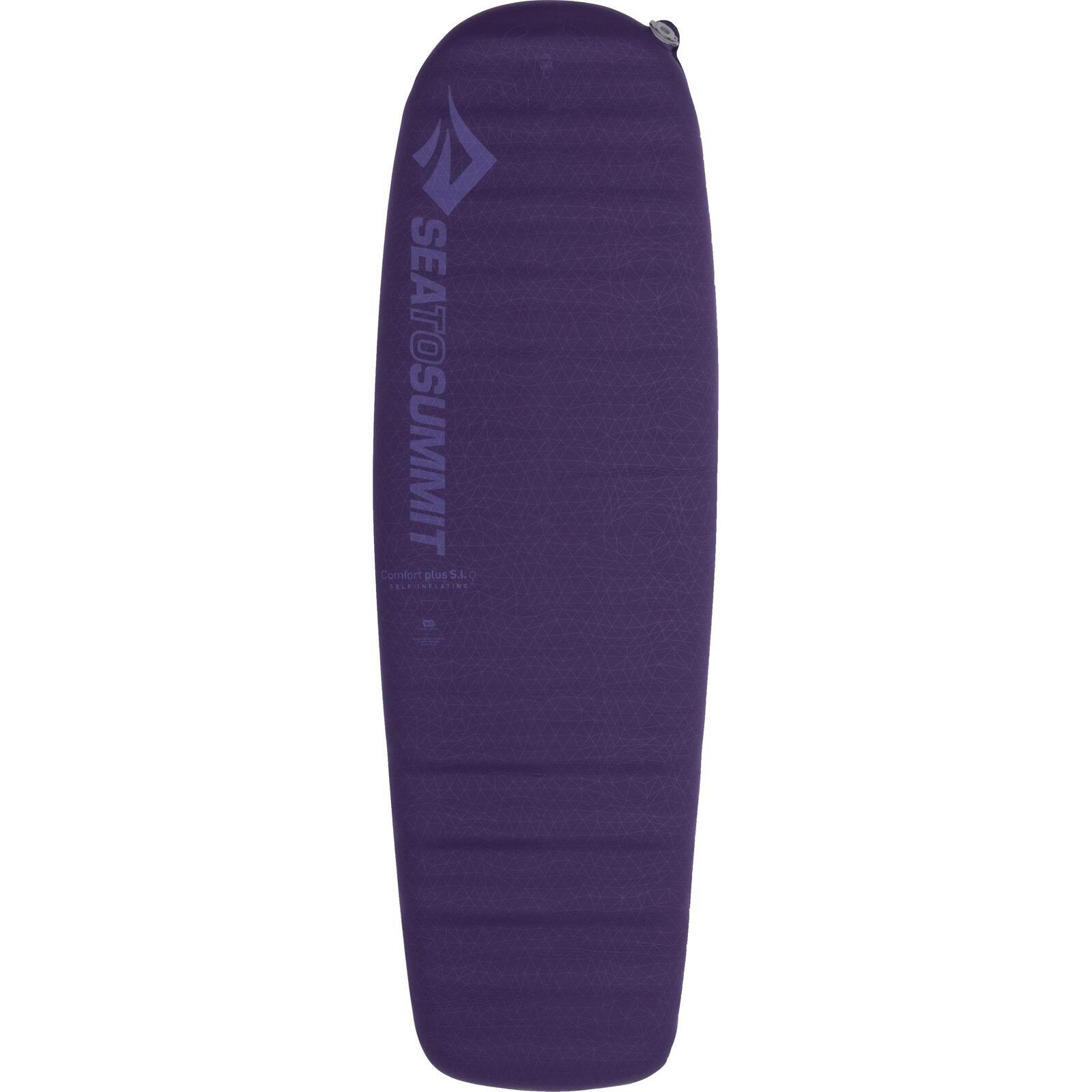 SEA TO SUMMIT Comfort Plus Self Inflating Mat Regular Women, fioletowy 2022 Karimaty ASM2067-05331513