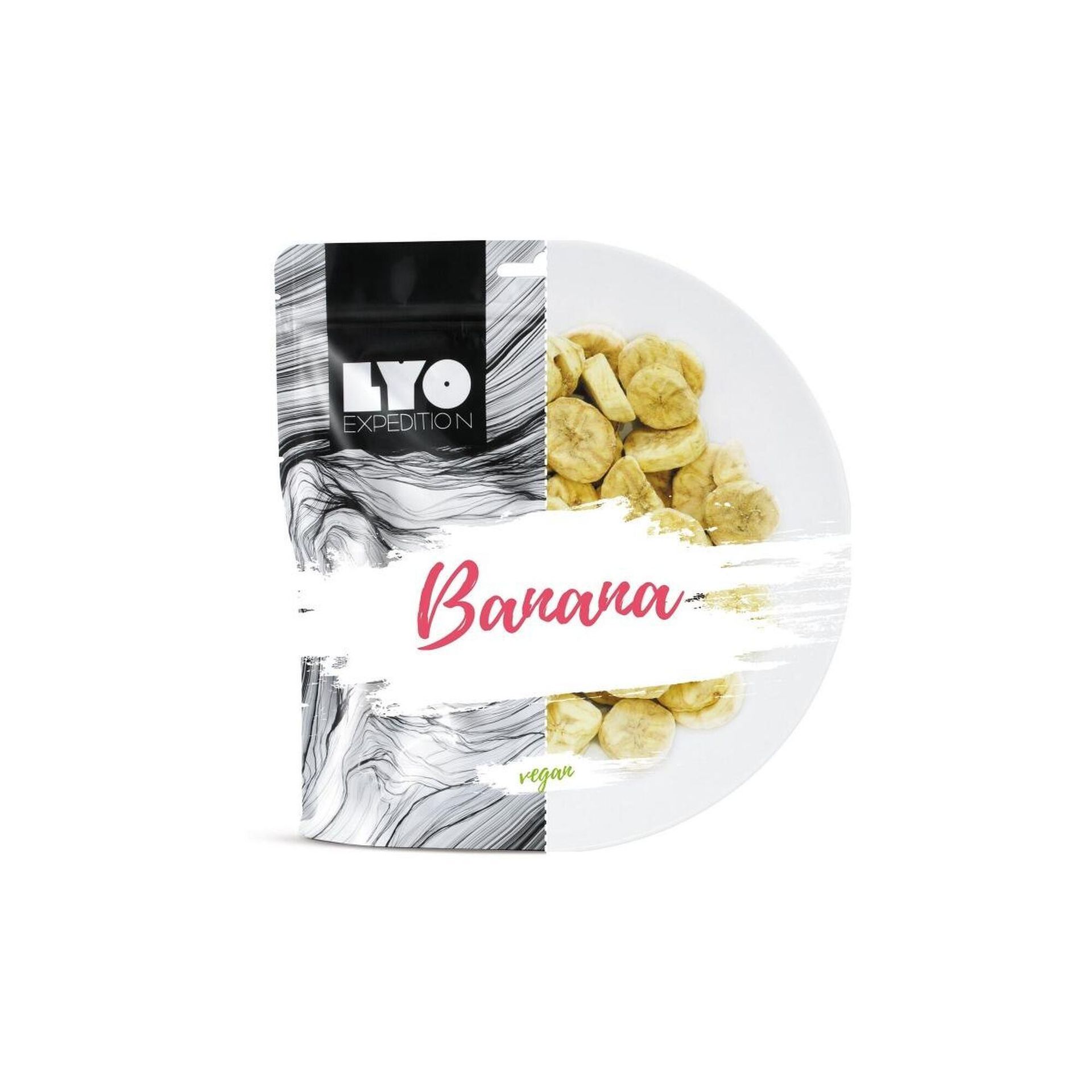 Opinie o Owoce liofilizowane Lyo Food Banan 30g 5902768107586