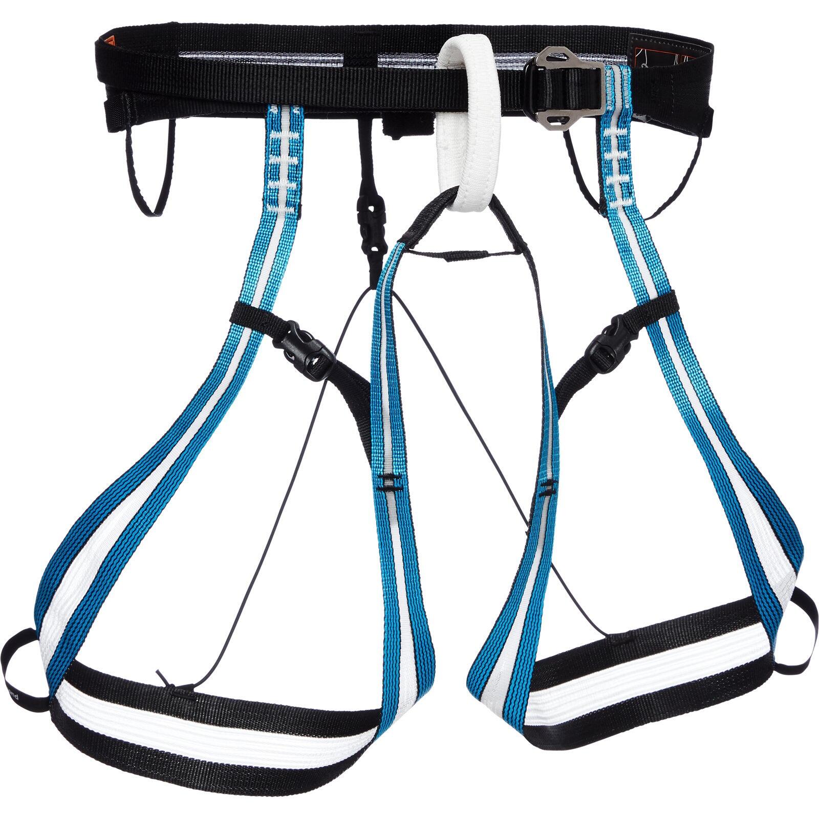 Black Diamond Couloir Harness, czarny/szary S/M 2022 Uprzęże biodrowe BD6511559103S_M1