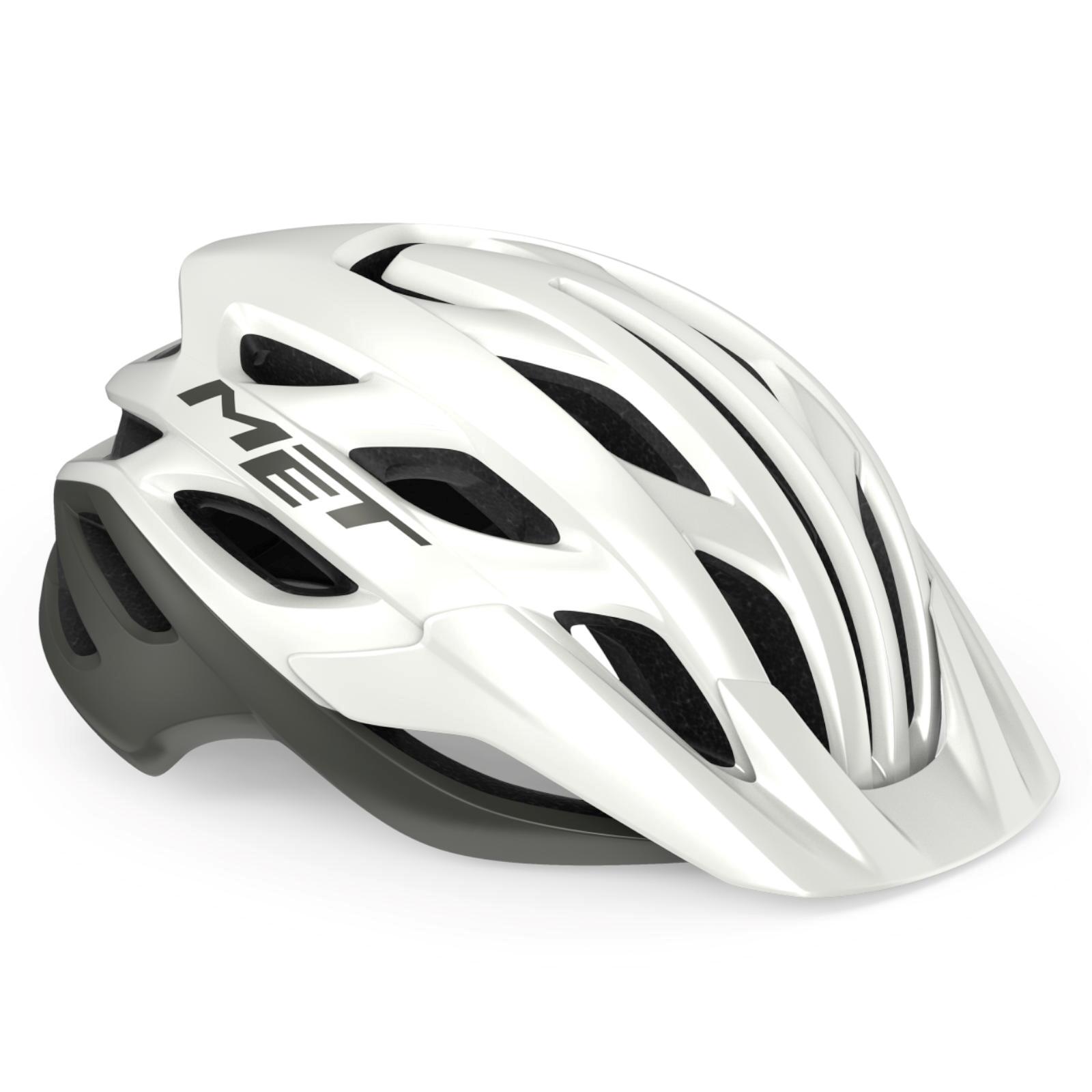 MET Veleno MIPS Helmet, biały/szary L | 58-61cm 2022 Kaski miejskie i trekkingowe 57003605