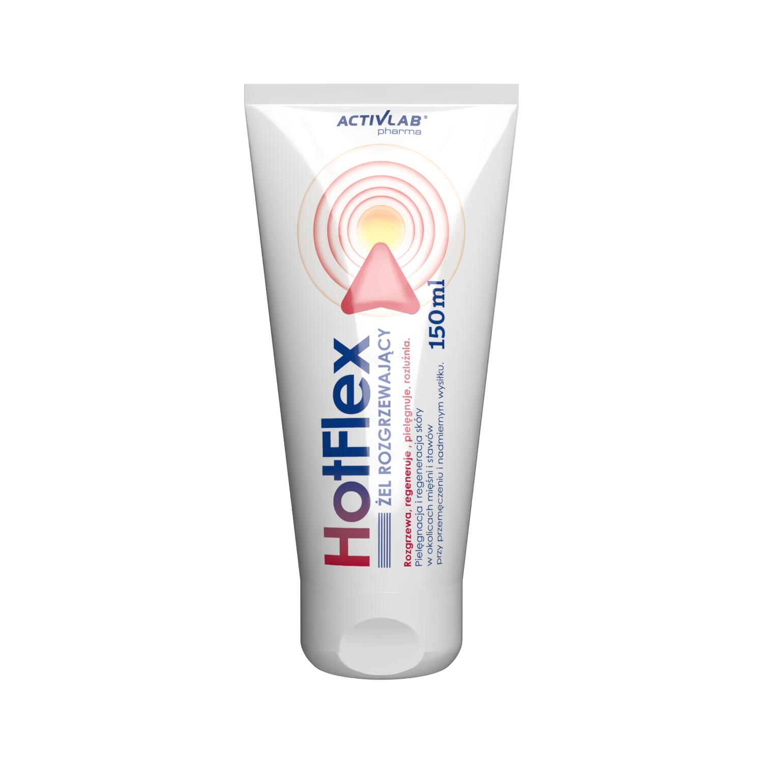 ActivLab Pharma HotFlex, żel rozgrzewający, 150 ml