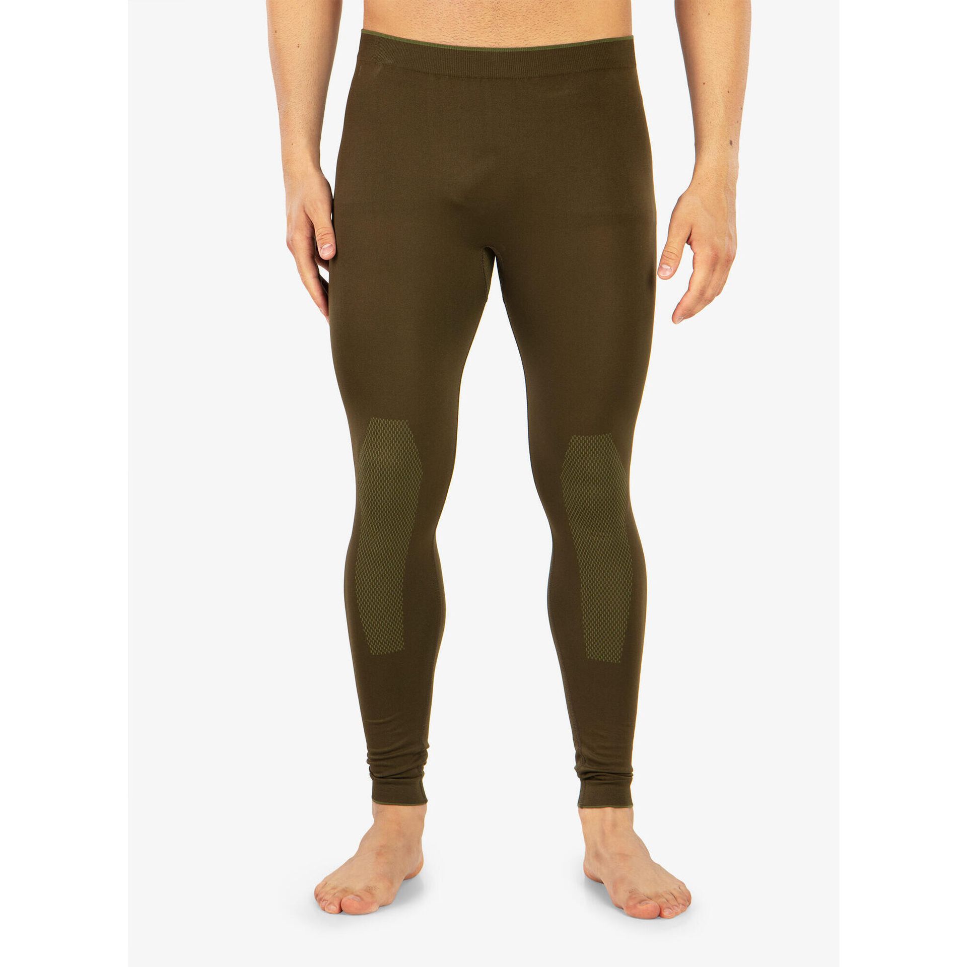 Legginsy Termoaktywne Męskie Bielizna Brubeck RANGER PROTECT - Khaki  3XL
