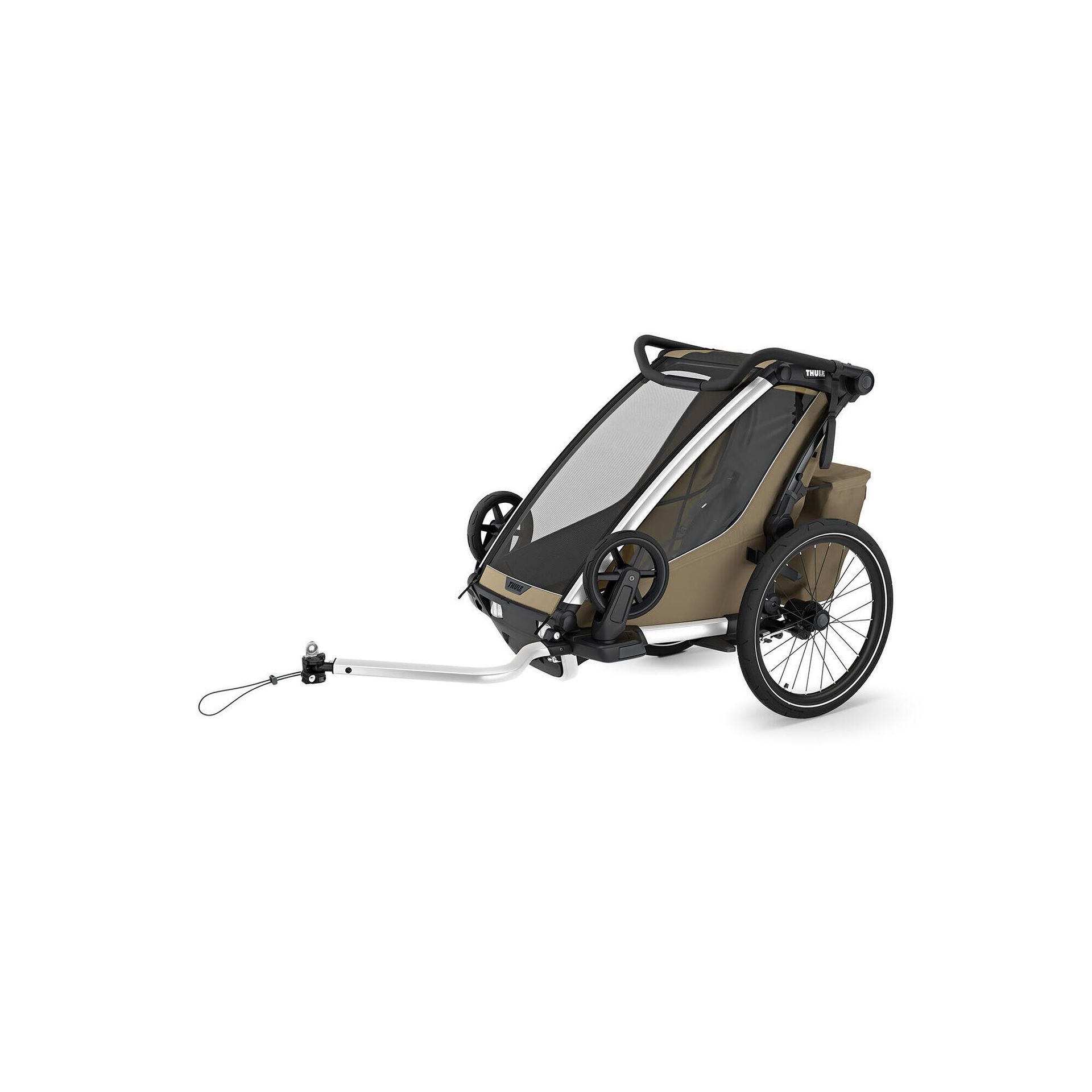 Wózek dziecięcy Thule Chariot Cross 2 single faded khaki