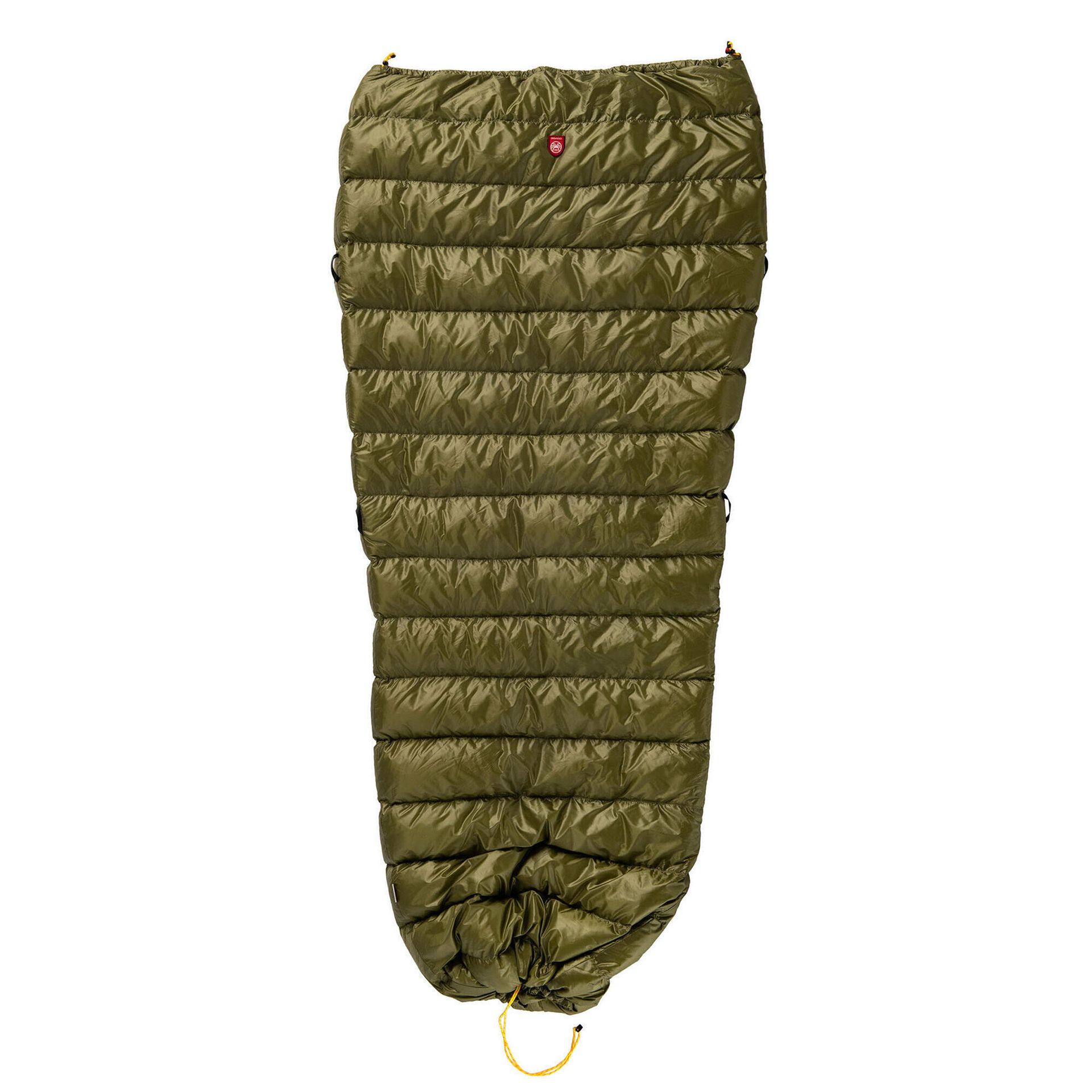 Pajak QUEST Quilt Sleeping Bag Universal, oliwkowy 2021 Śpiwory puchowe 35