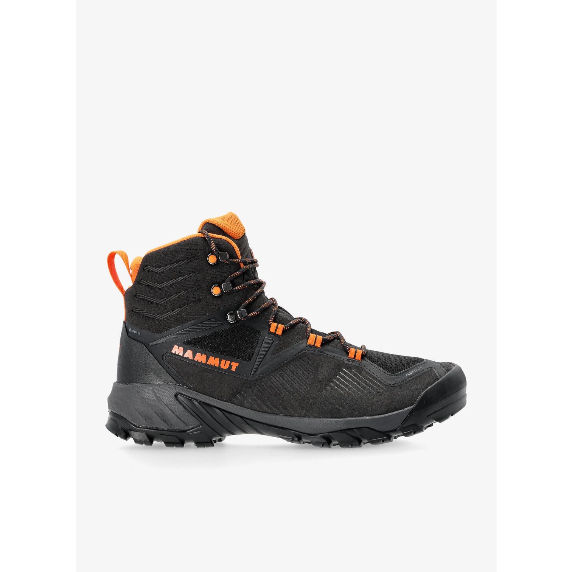 Buty trekkingowe Mammut Sapuen High GTX - black/dark radiant