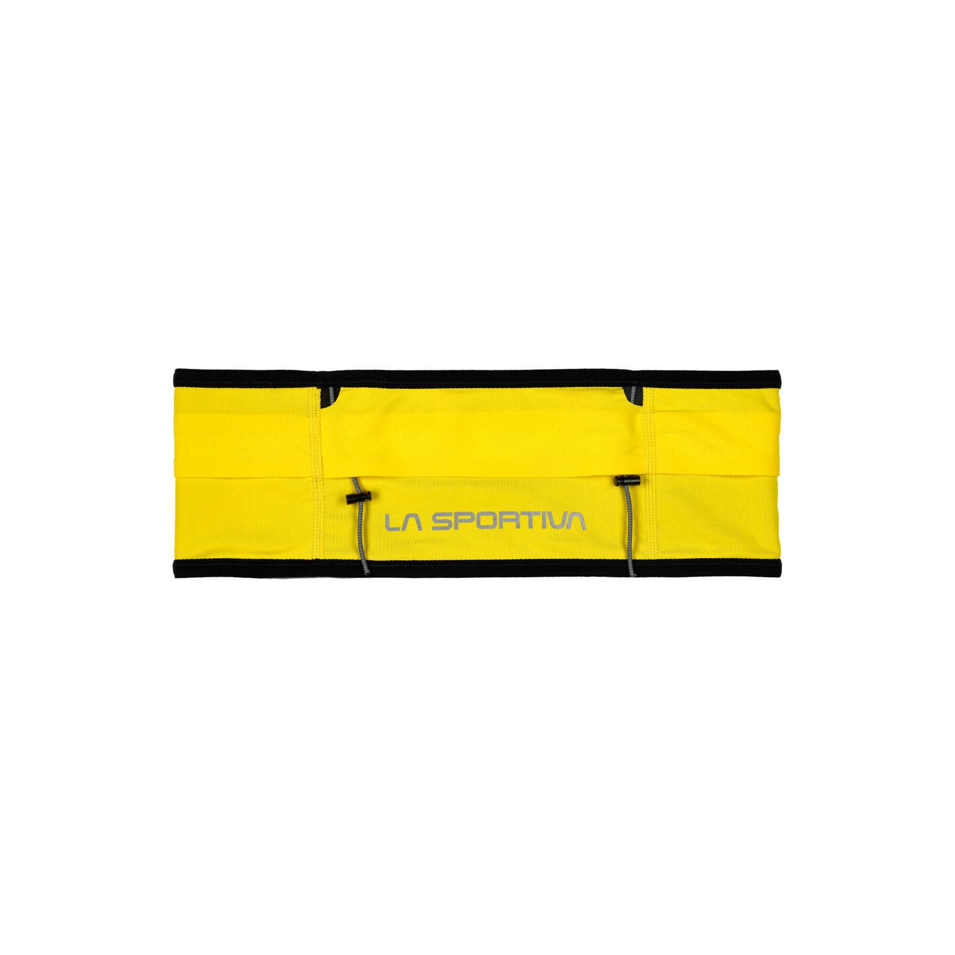 Pas do biegania La Sportiva Run Belt yellow