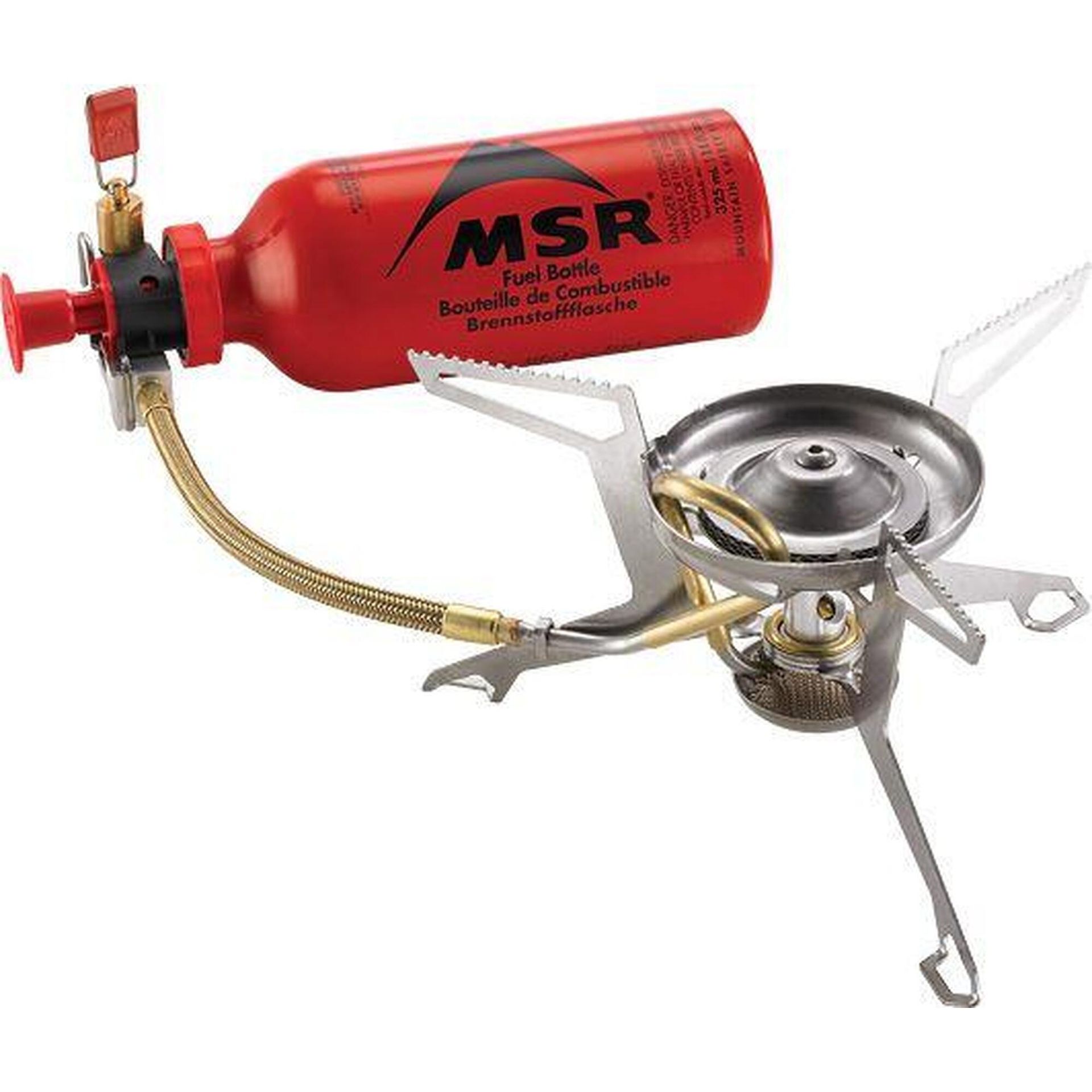 MSR WhisperLite International V2 Piec turystyczny 3-ramienny 2020 Kuchenki wielopaliwowe 06633