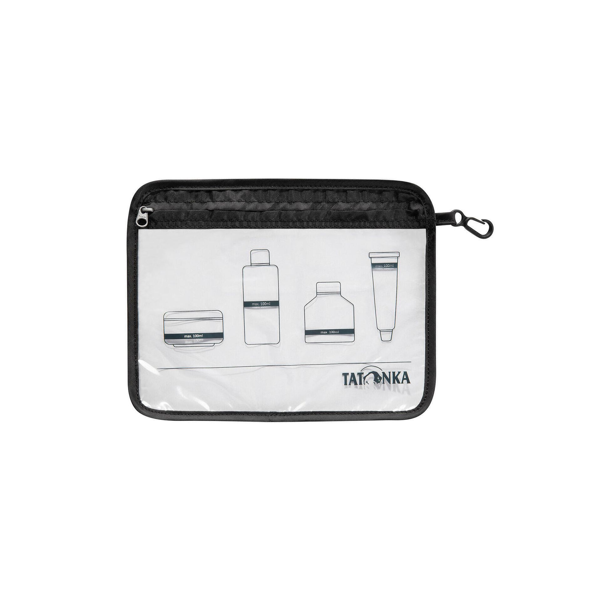 Organizer podróżny Tatonka Zip Flight Bag A5 - black