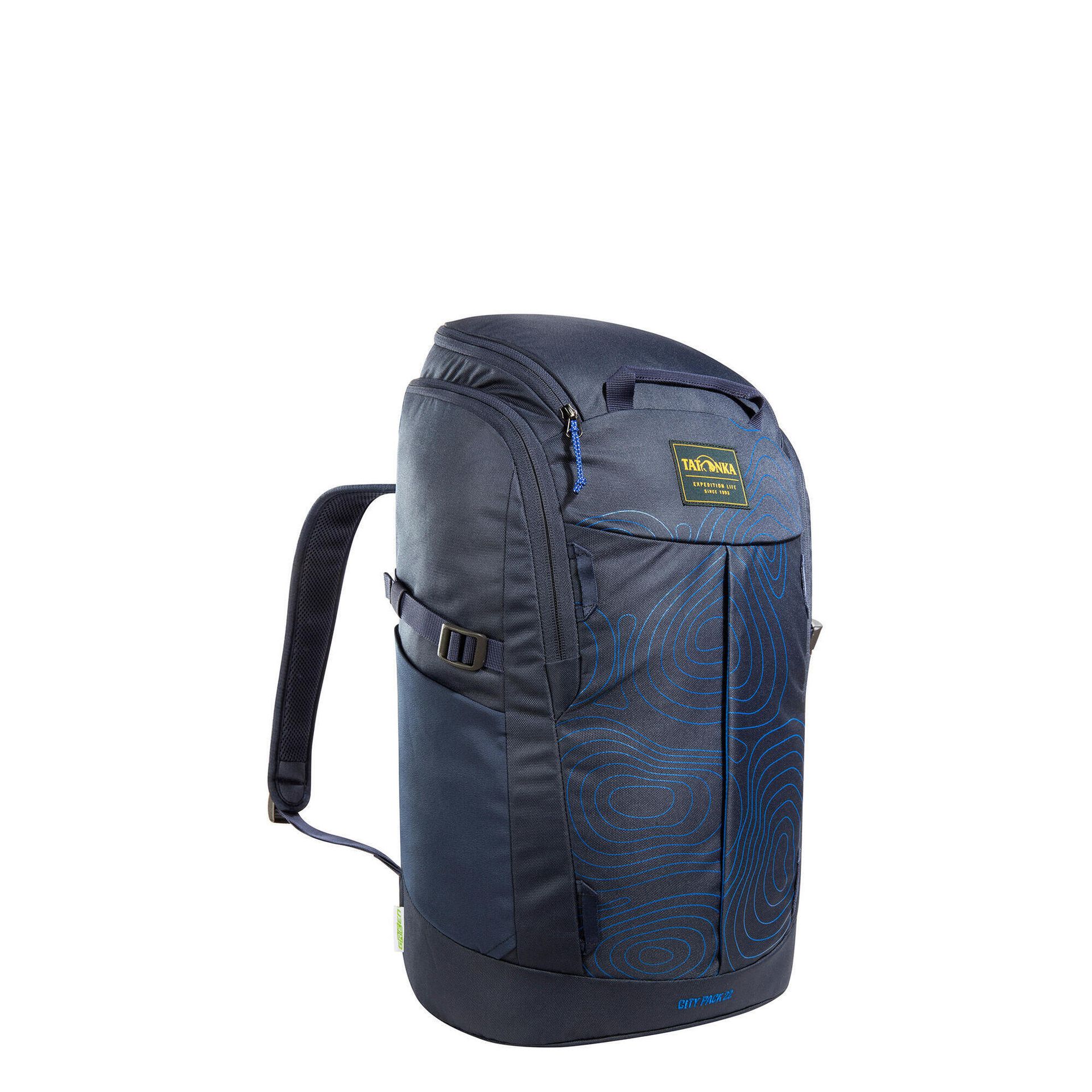 Tatonka City Pack 22 Plecak 51 cm komora na laptopa navy curve