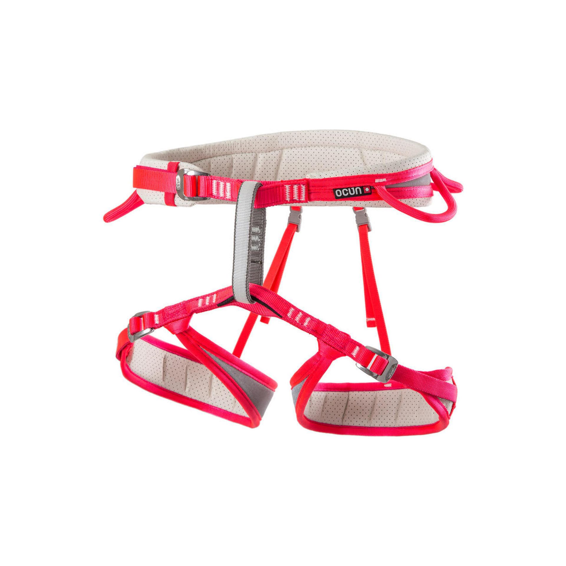 Ocun Neon 3 Uprząż Kobiety, pink XS 2020 Uprzęże biodrowe 4172-Pink-XS