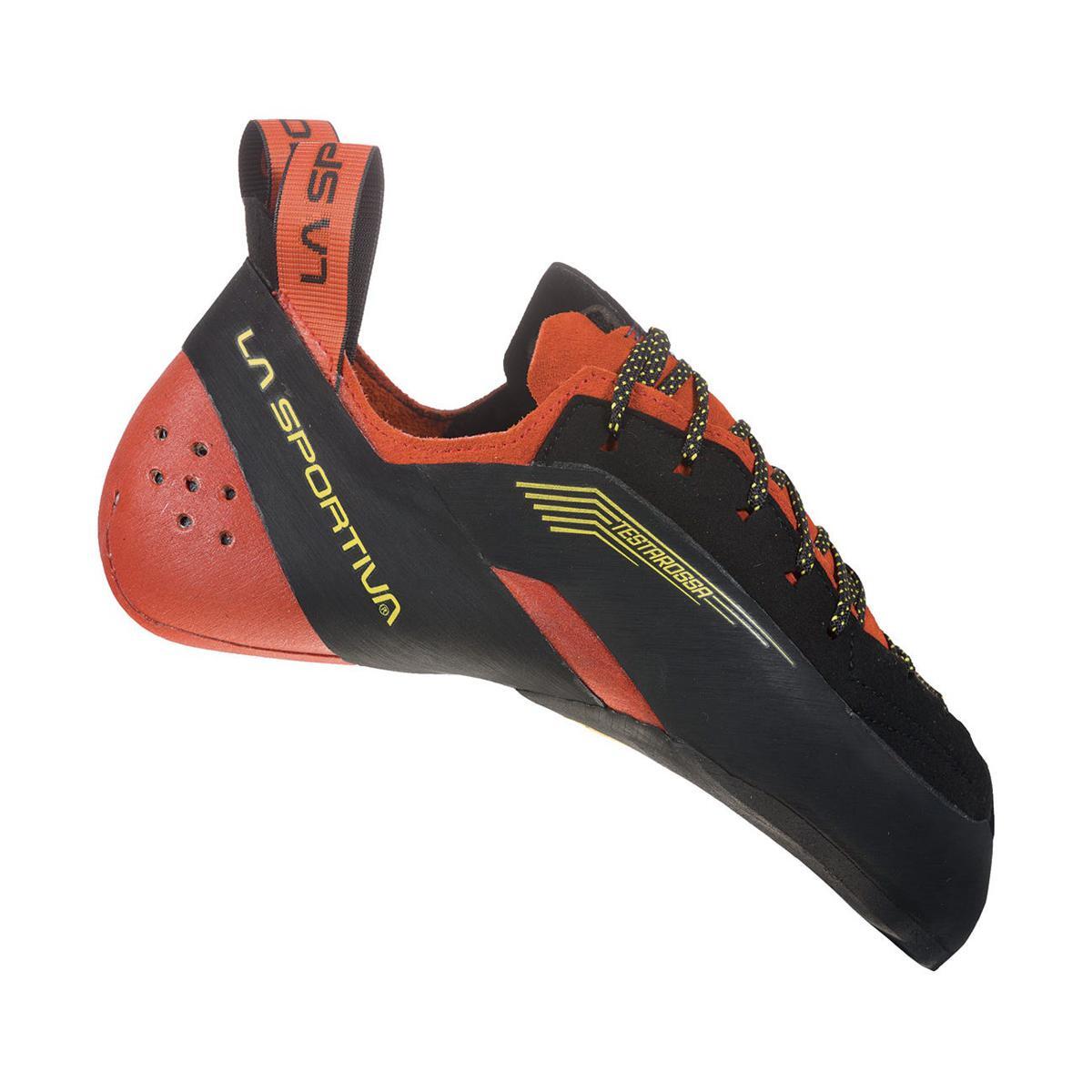 La Sportiva Testarossa But wspinaczkowy Mężczyźni, red/black EU 39 2021 Buty wspinaczkowe sznurowane 20U300999-39