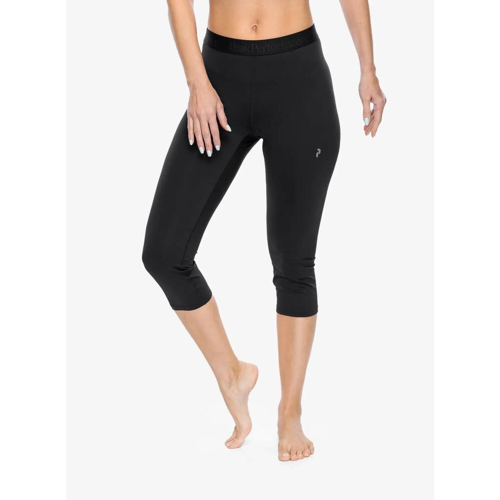 Legginsy termoaktywne damskie Peak Performance Spirit Short John