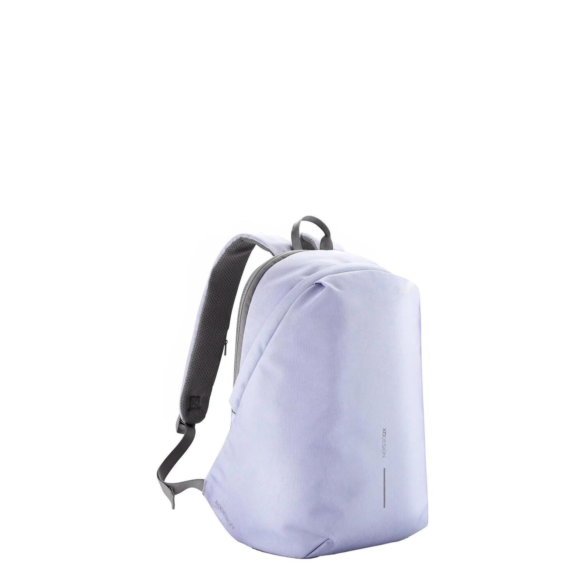 Plecak miejski antykradzieżowy XD Design Bobby Soft - Lavender Grey